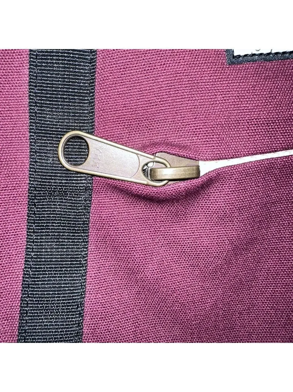 NWT Kavu Maroon Canvas Tote Backpack Bag